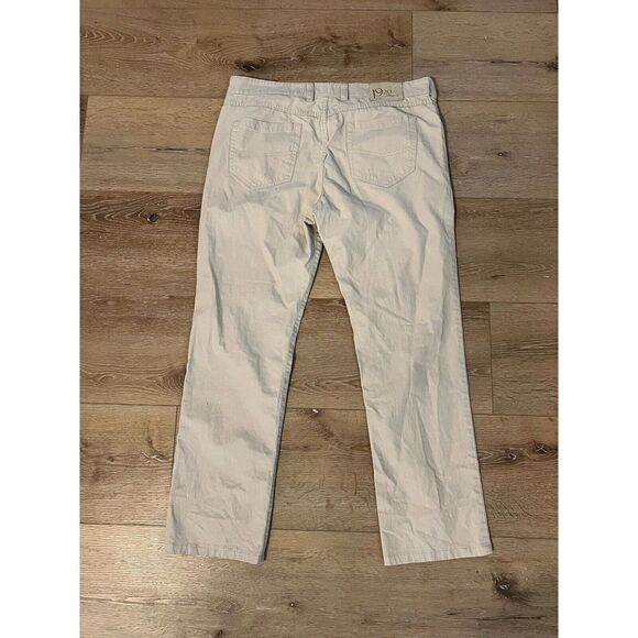 Atelier Gardeur Mens Khaki Nevio Regular Fit Jeans Pants Size 38 x 32 - Picture 2 of 3